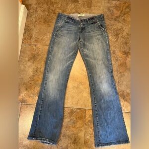Vintage Y2K Heritage 1981 Women’s Blue Jeans Sz 7